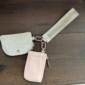 Lululemon Dual Pouch Wristlet